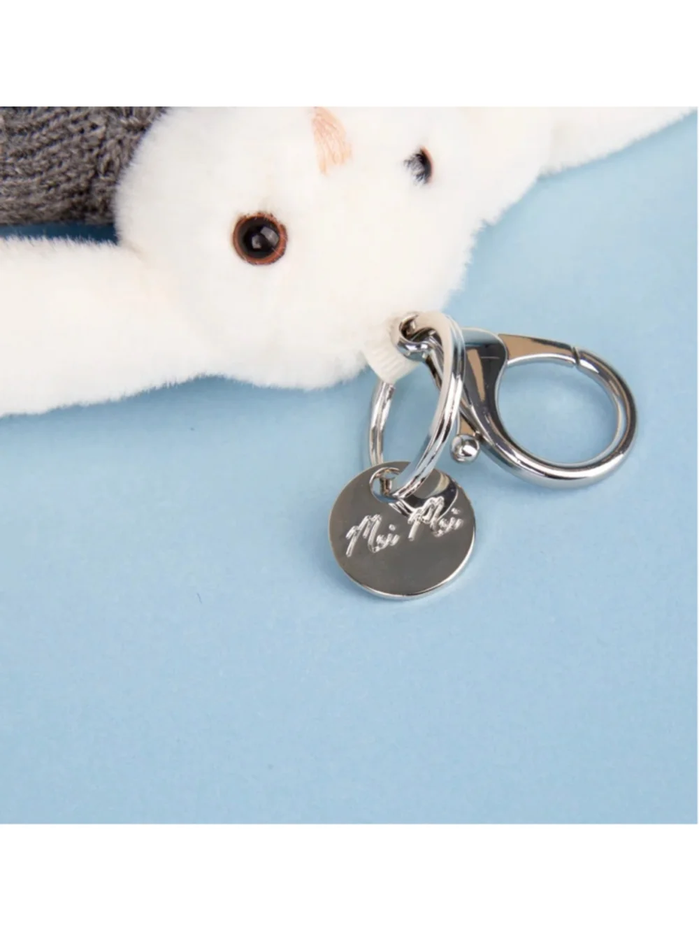 Mei Mei The Bunny Bag Charm - Laufey Tour Merch